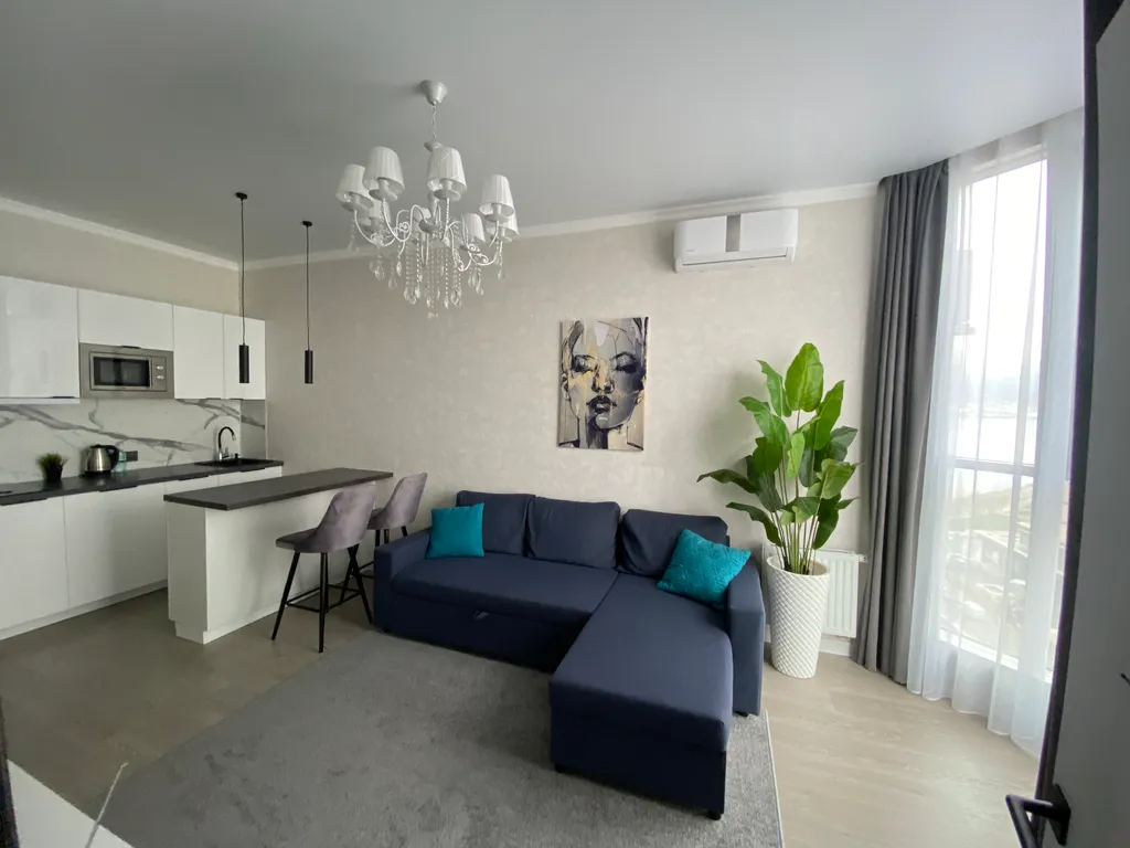 Апартаменты Регата с видом на море