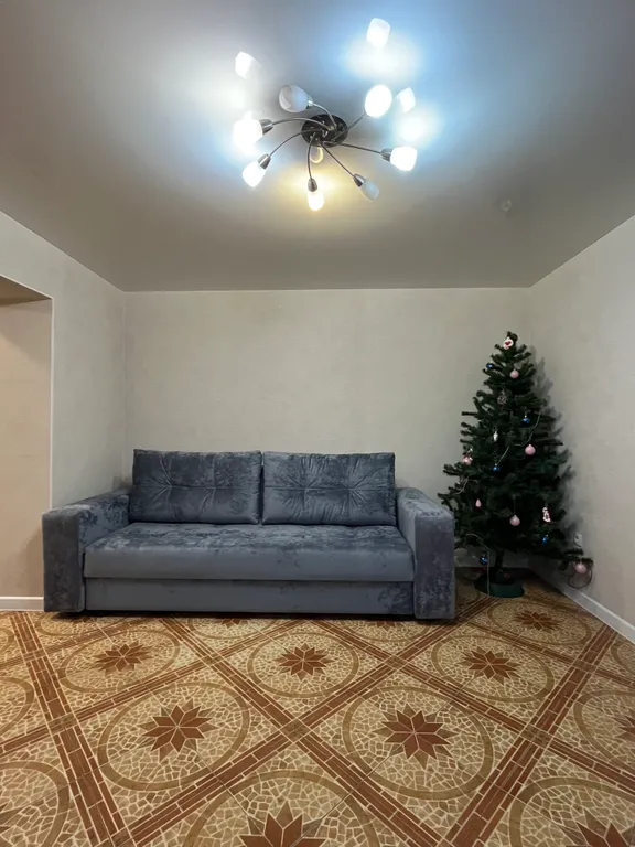 Трешка в самом центре