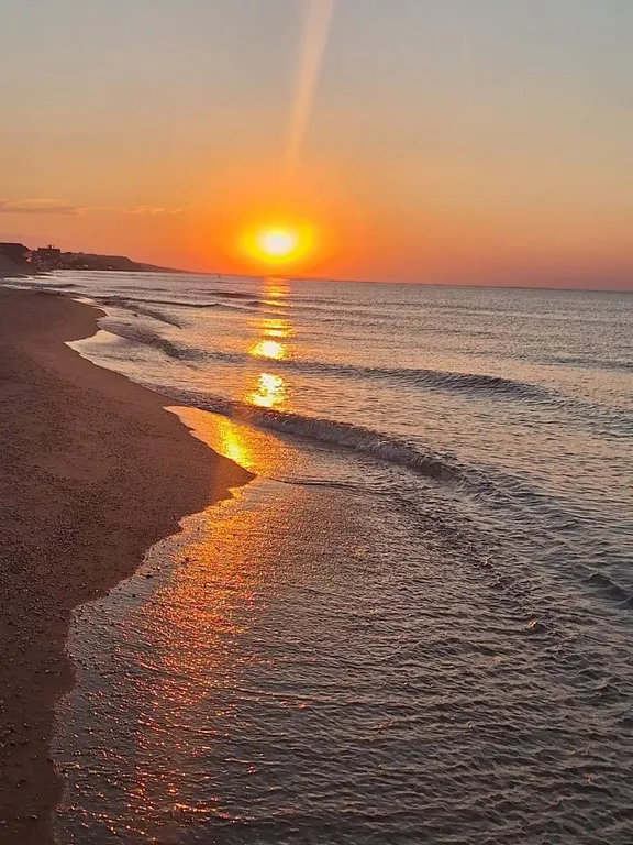 Коттедж на берегу моря