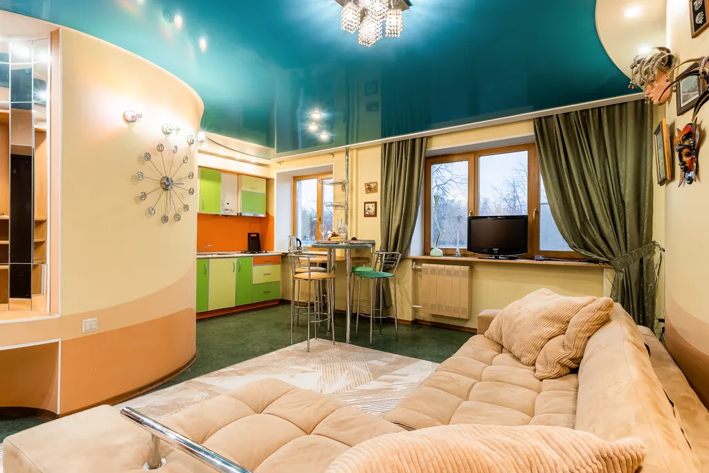 Квартира Уютная квартира с просторной кухней-гостиной рядом с центром — Нижний Новгород