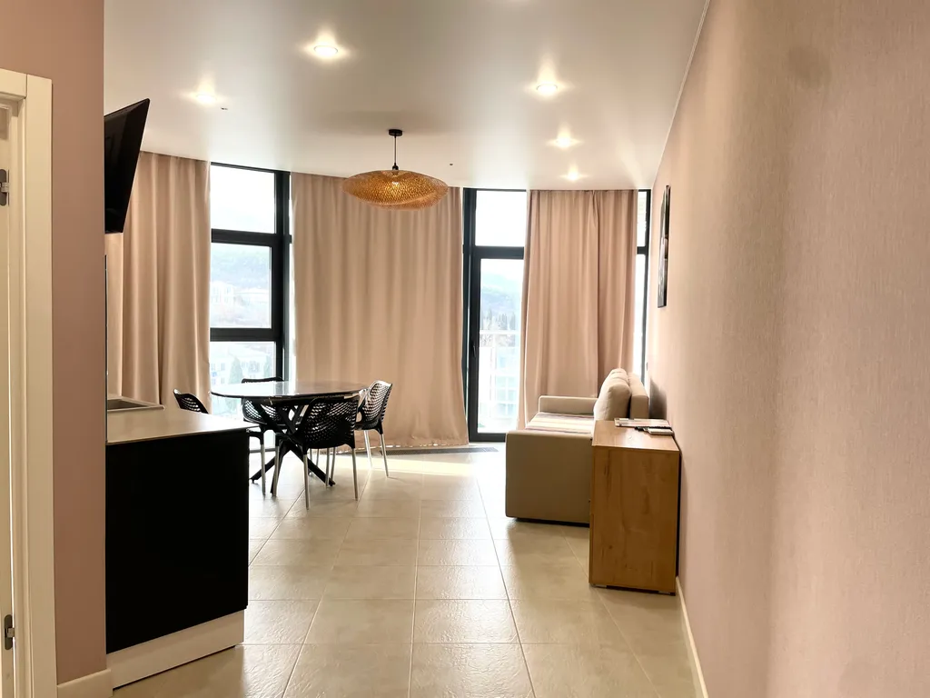 Квартира Апартамент с видом на горы — аренда посуточно в Алушта