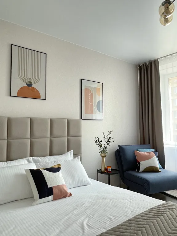 Квартира Квартира Современная студия для двоих на Взлётке — Красноярск