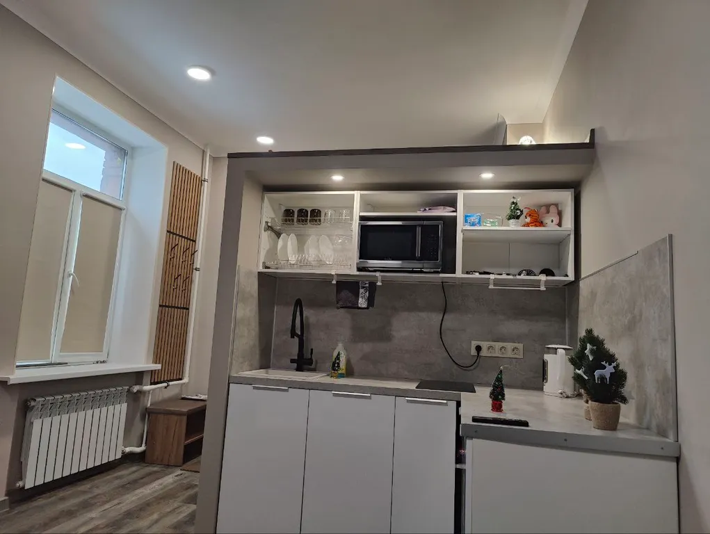 Квартира Квартира Студия для 2 гостей — Москва