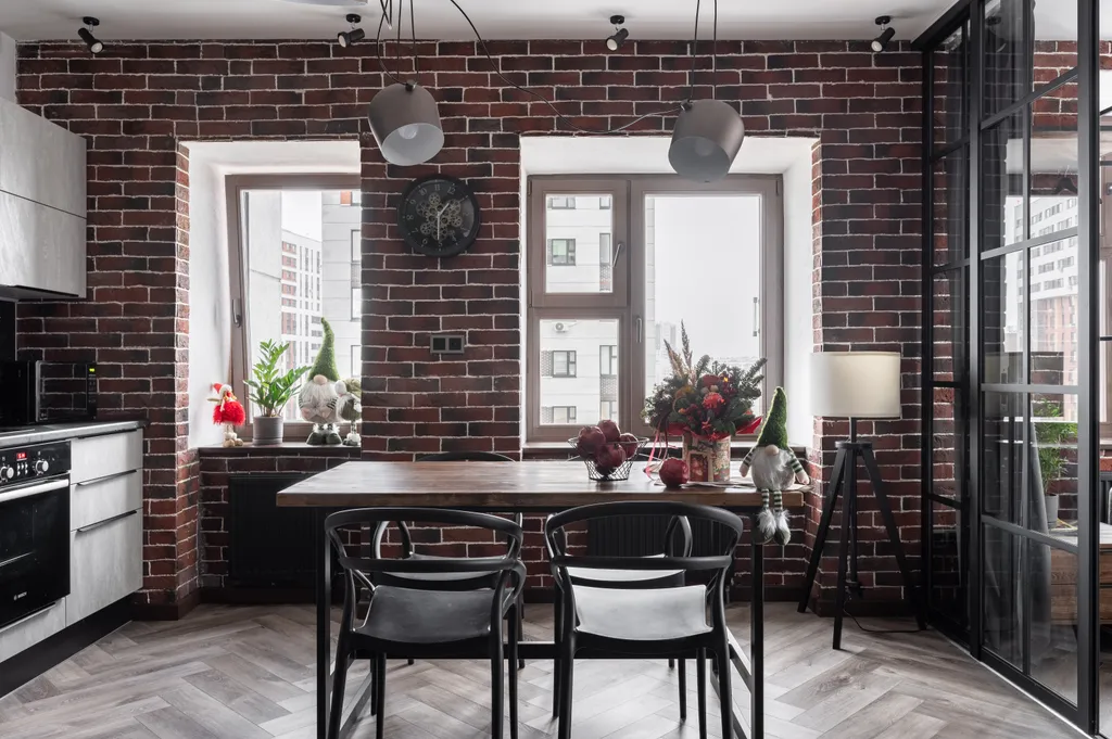 Видовая квартира garden loft