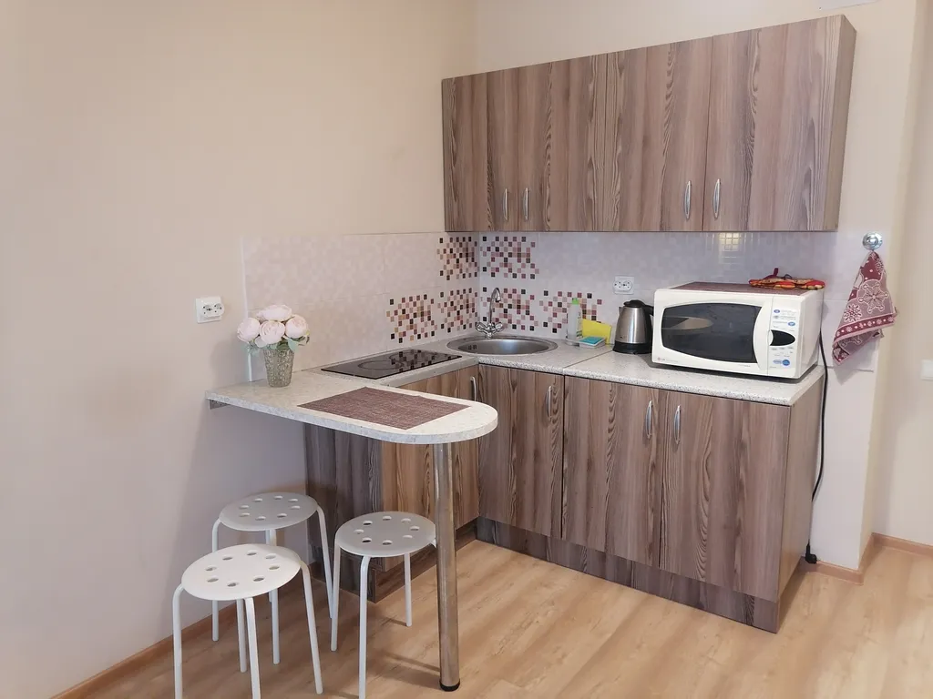 Комфортная студия в тридцати минутах от Петергофа