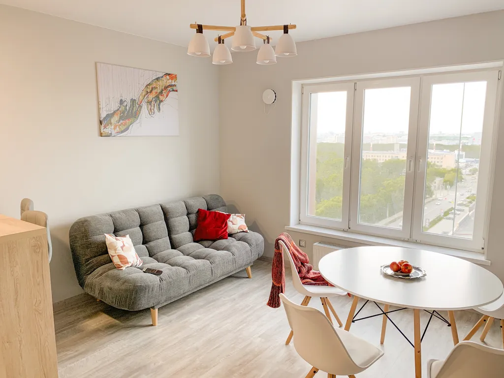 Большая квартира в ЖК Лесопарковый с потрясающим видом на сосновый бор