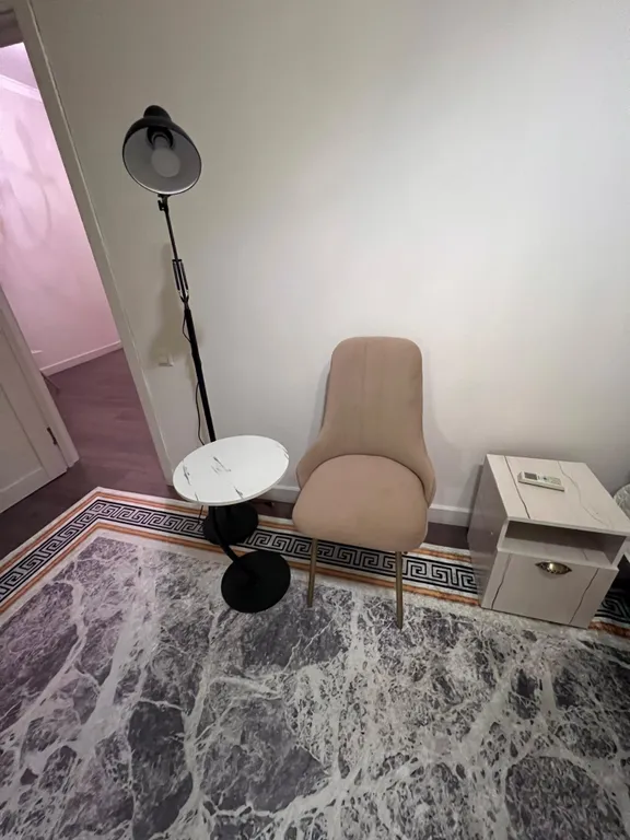 Квартира Стильная евродвушка в жк «гагарин парк» с netflix и smart tv — Алматы