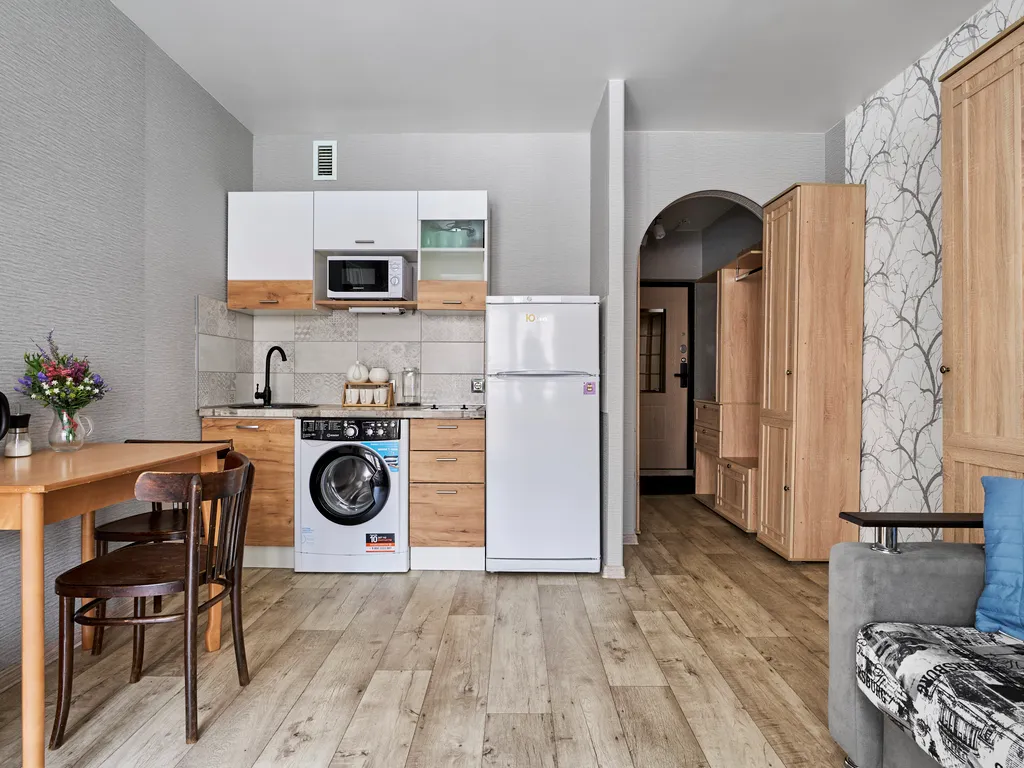 Современная студия у метро