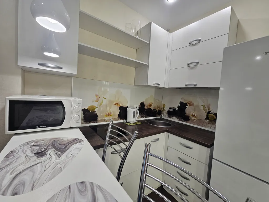 Апартамент с шикарным панорамным видом на город