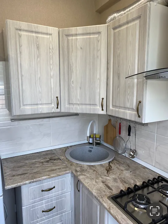 Уютная квартира в тихом районе