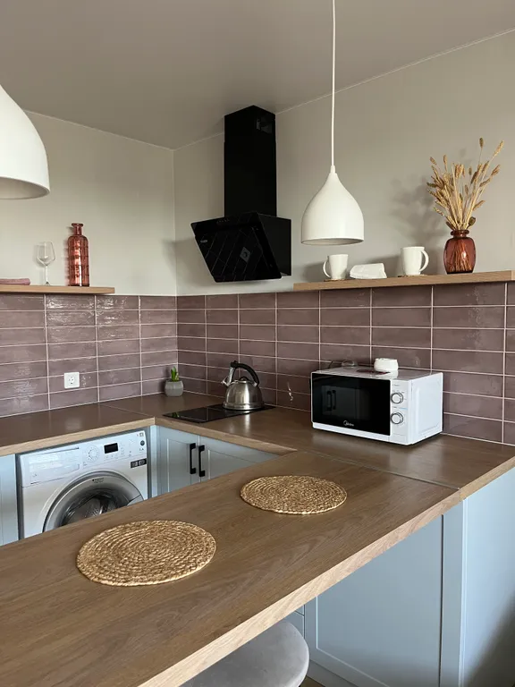 Уютная квартира с дизайнерским ремонтом возле ТЦ Мадагаскар