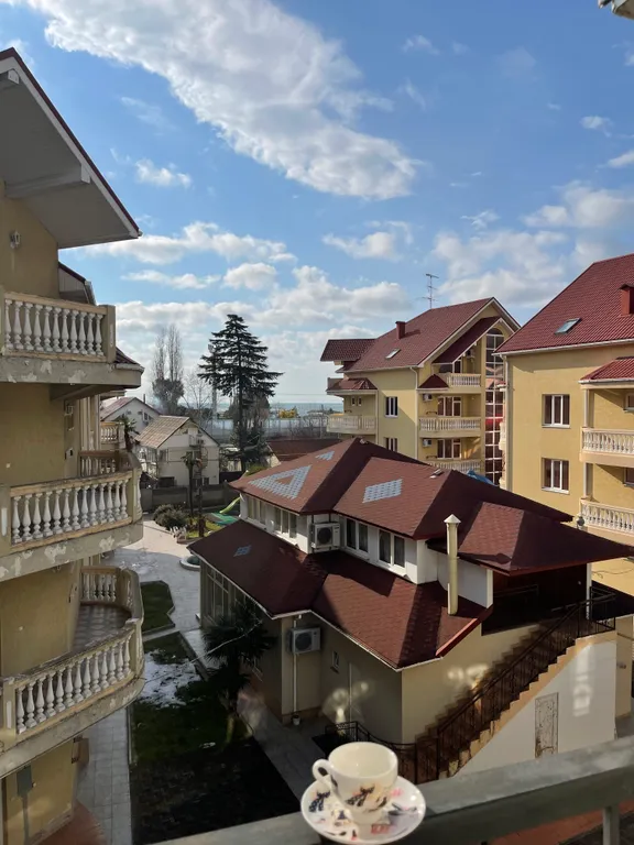 Квартира с видом на море