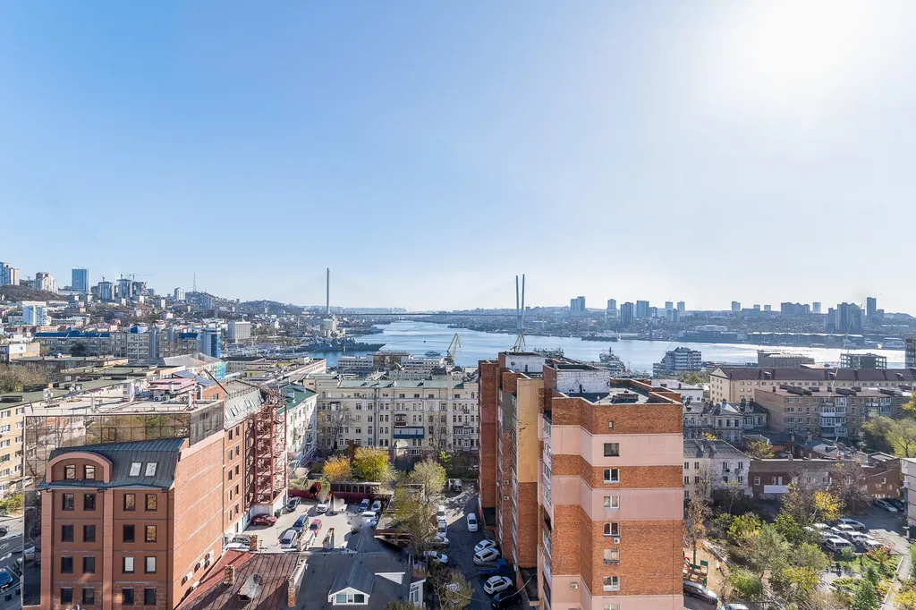 Квартира Квартира Центр, 3 раздельные комнаты, парковка — Владивосток
