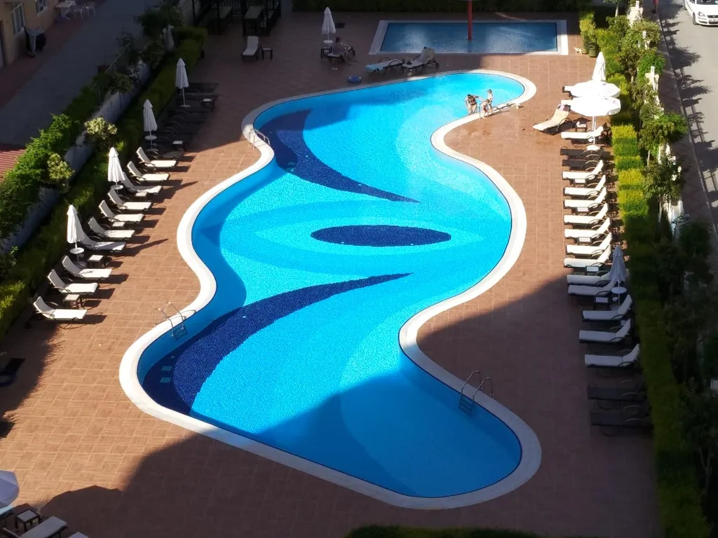 Квартира Апартаменты 2+1 с видом на море класса-люкс — аренда посуточно в Аланья