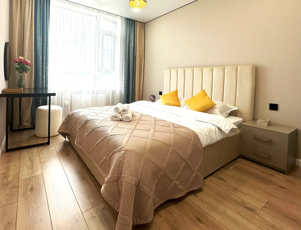 Квартира Arenacity рядом с барыс, Астана арена и ботаническим садом — аренда посуточно в Астана (Нур-Султан)