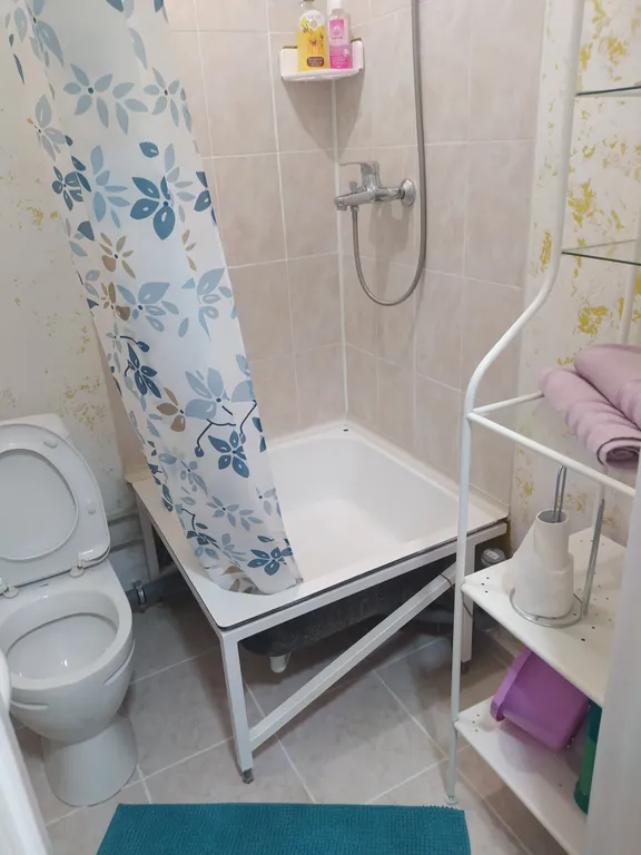 Уютная квартира-студия в новом современном МК Юг на берегу реки Оки