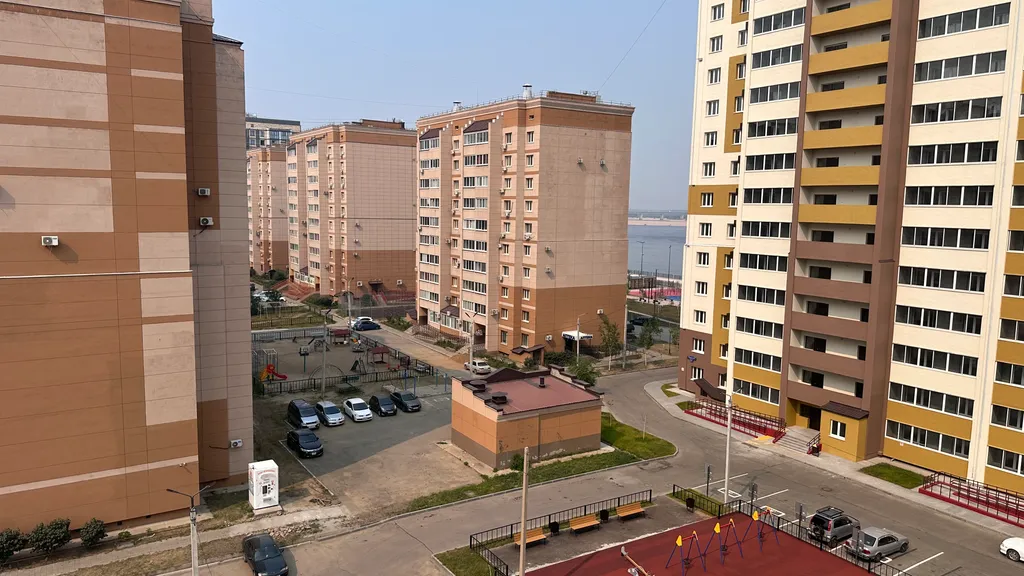 Комфорт квартира на Лазурном берегу Зеи