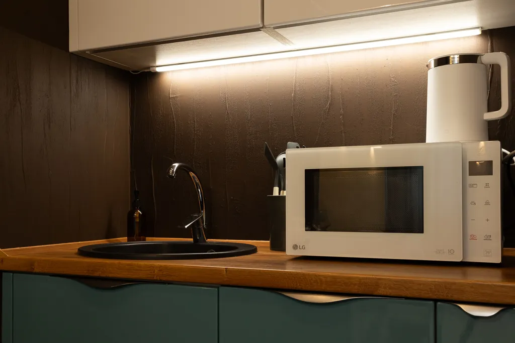 Уютная квартира с шикарным видом