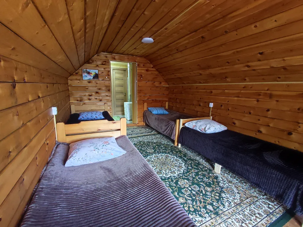 Уютный номер из кедра