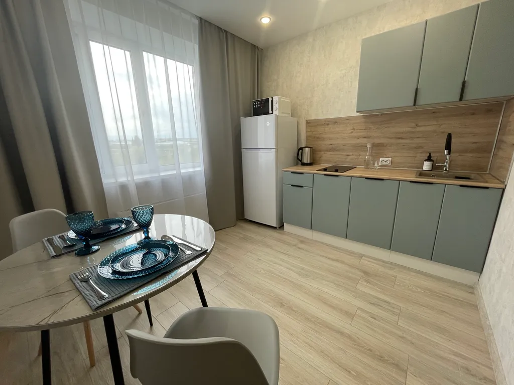 Однокомнатная квартира в центре города