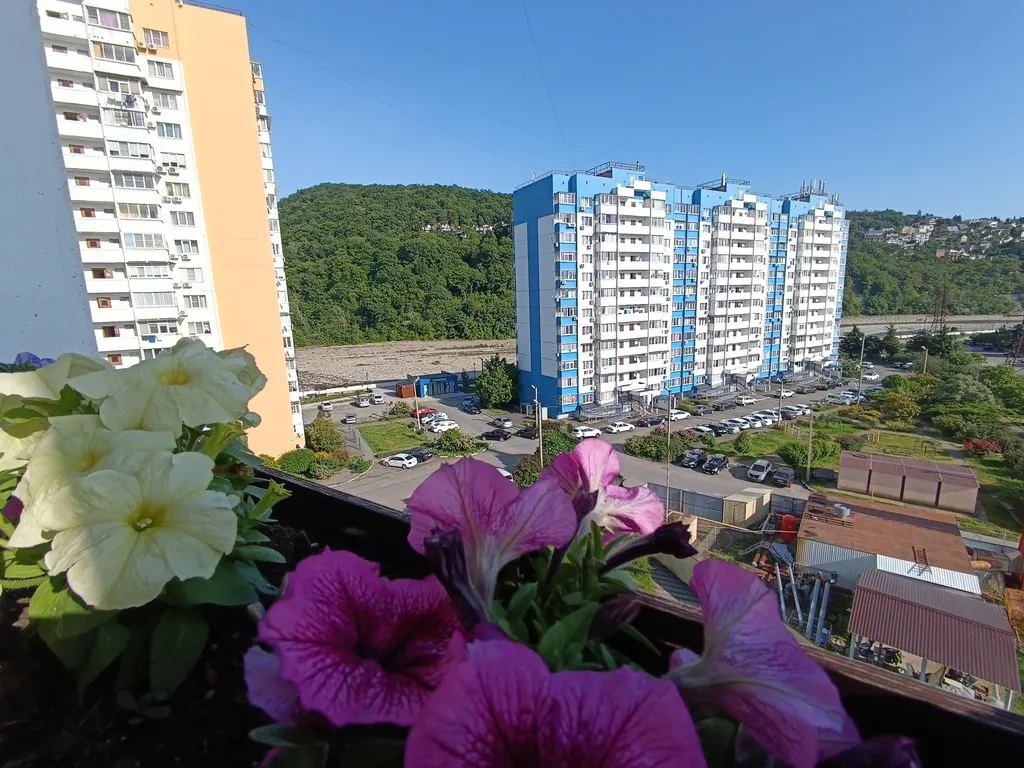 Квартира Уютная 2-комнатная квартира на речной набережной — Сочи