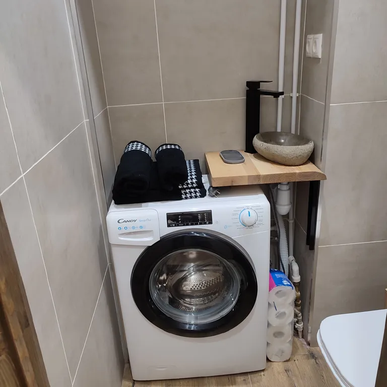 Двухкомнатные апартаменты у ратушной башни