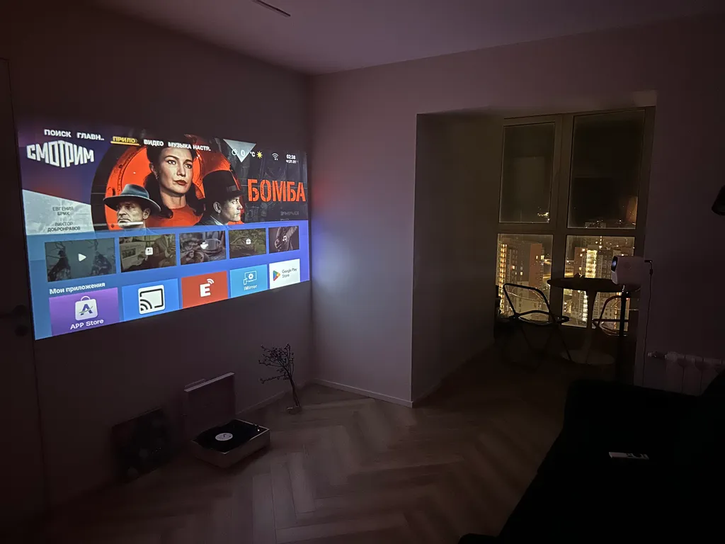 Квартира с шикарным видом на море