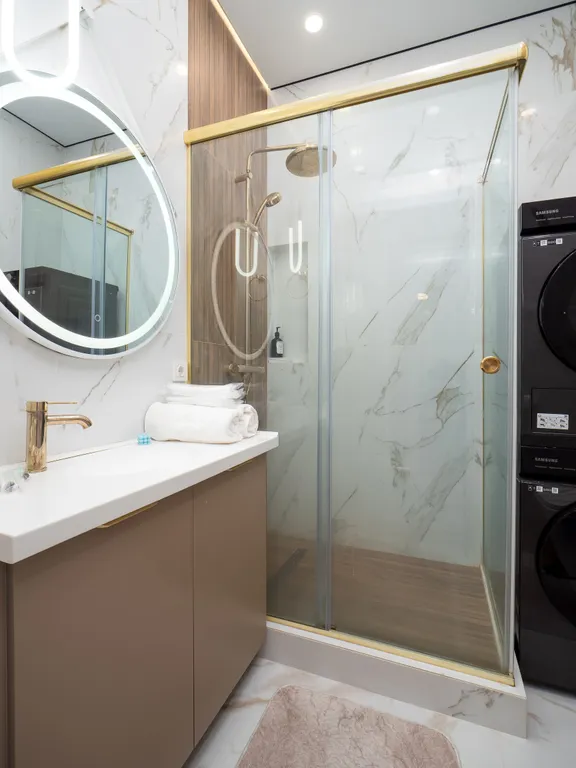 Квартира с панорамным видом на горы