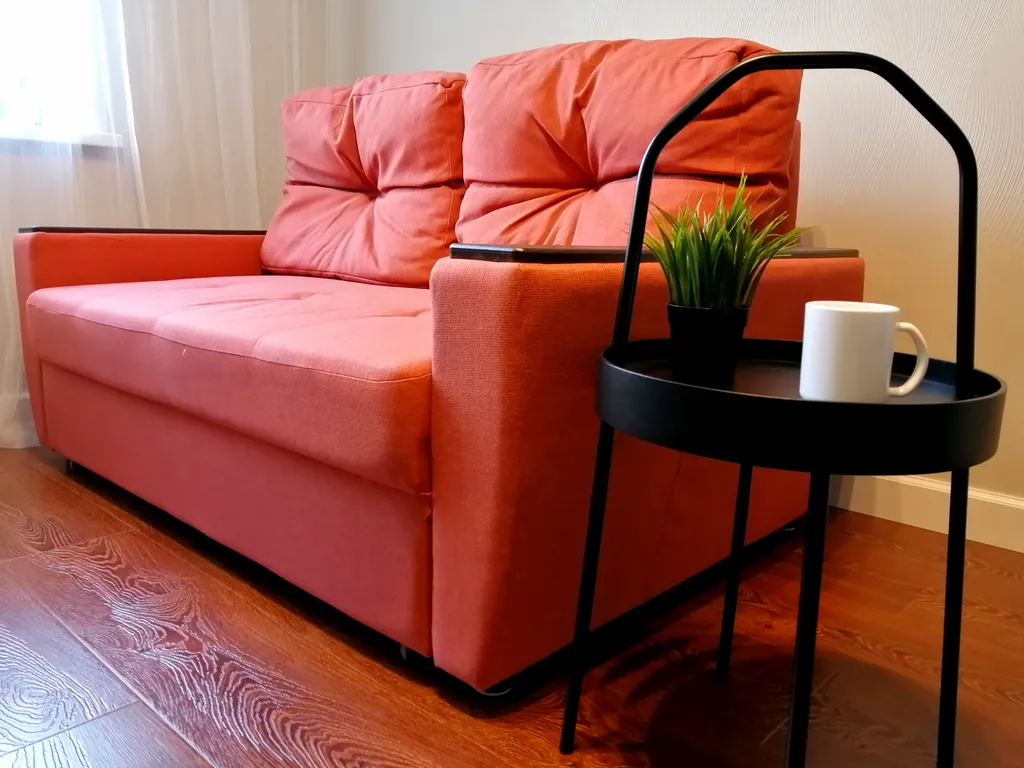 Квартира с дизайнерским ремонтом