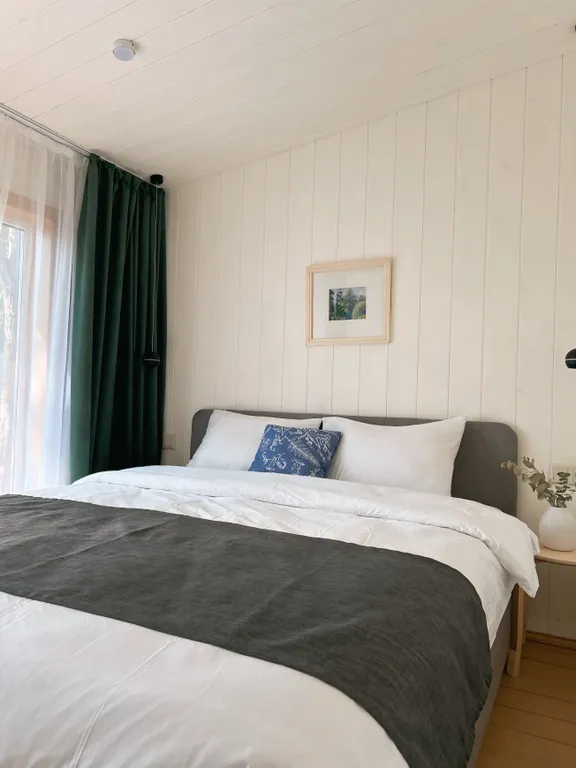 Хвойный - дом с баней и чаном