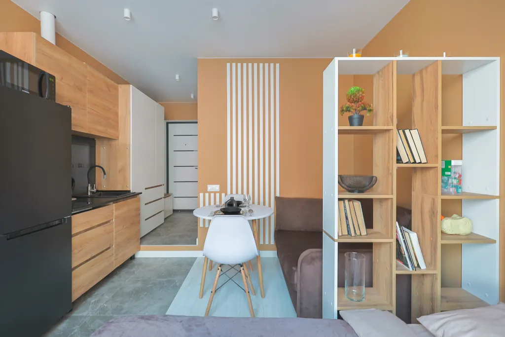 Уютные апартаменты в ЖК Самолет