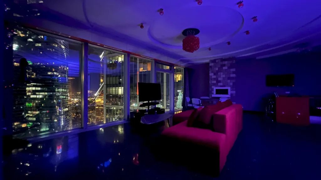 Апартаменты Москва сити с широкой панорамой на башни