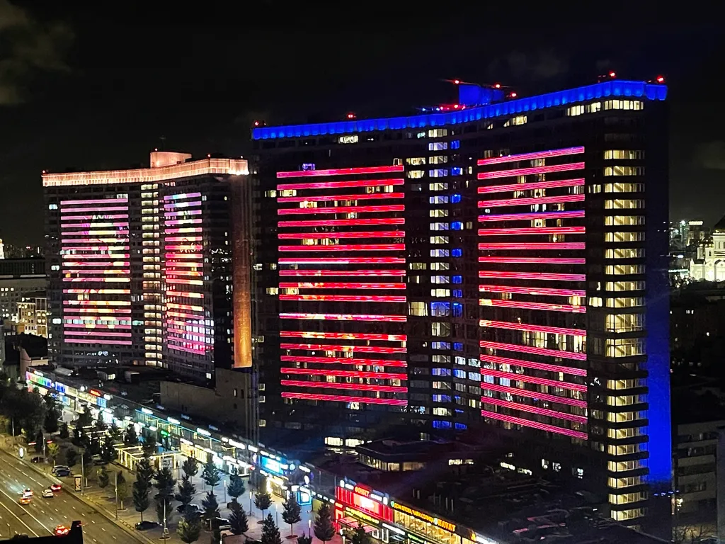 Квартира Квартира Люкс в Арбатской высотке — Москва