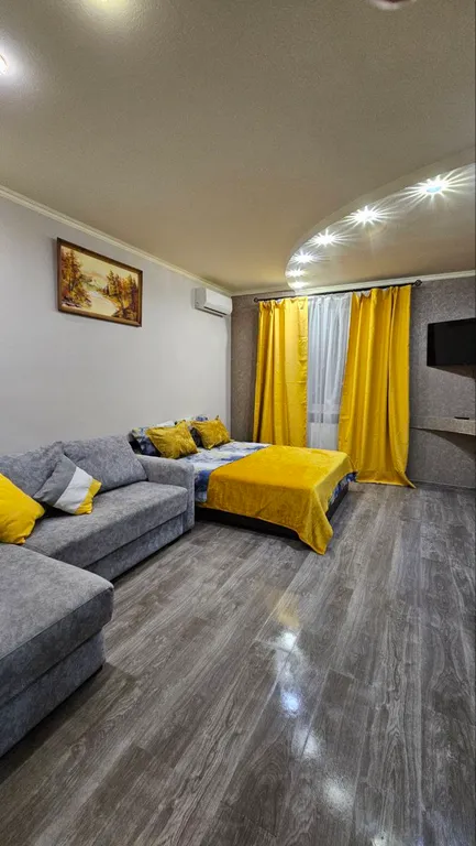 Квартира Двухкомнатная квартира с видом на парк — Краснодар