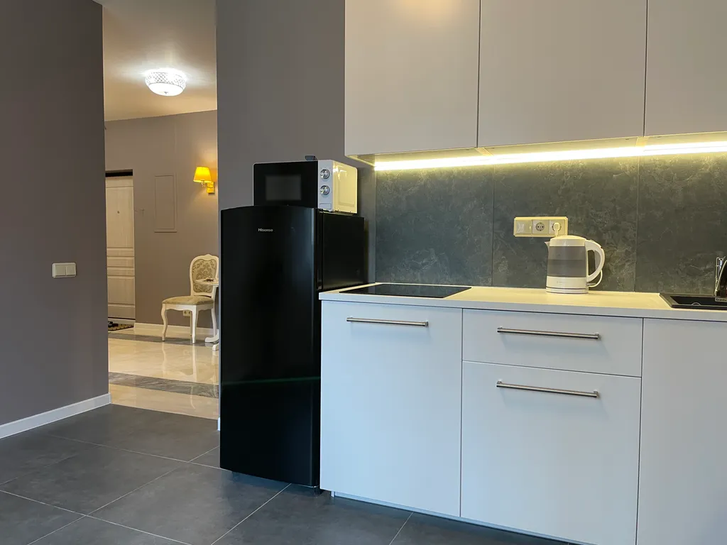 Квартира в классическом стиле