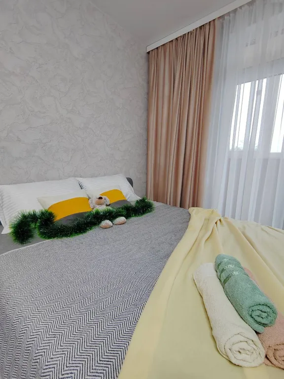 Новая студия в ЖК Самолет