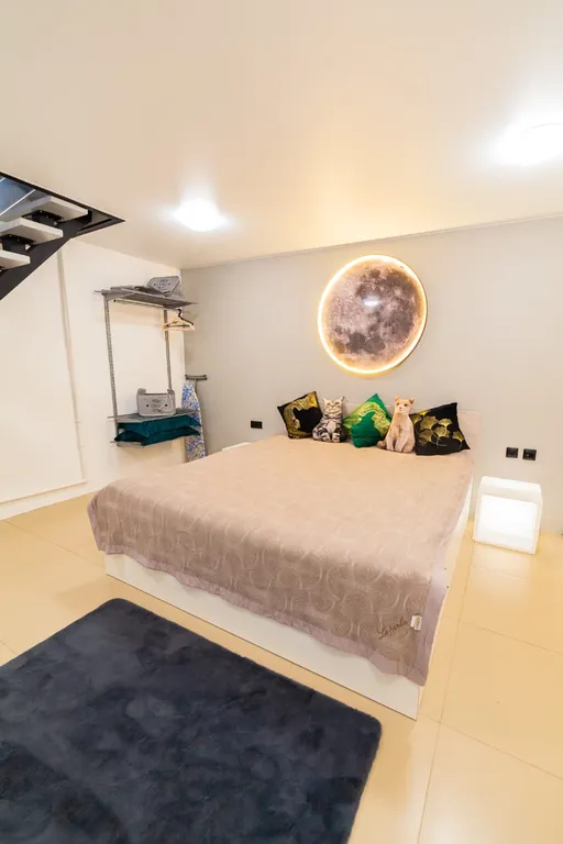 Новая Трехуровневая квартира в самом сердце Владивостока