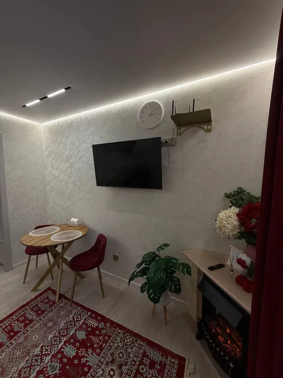 Идеальное пространство для романтического отдыха