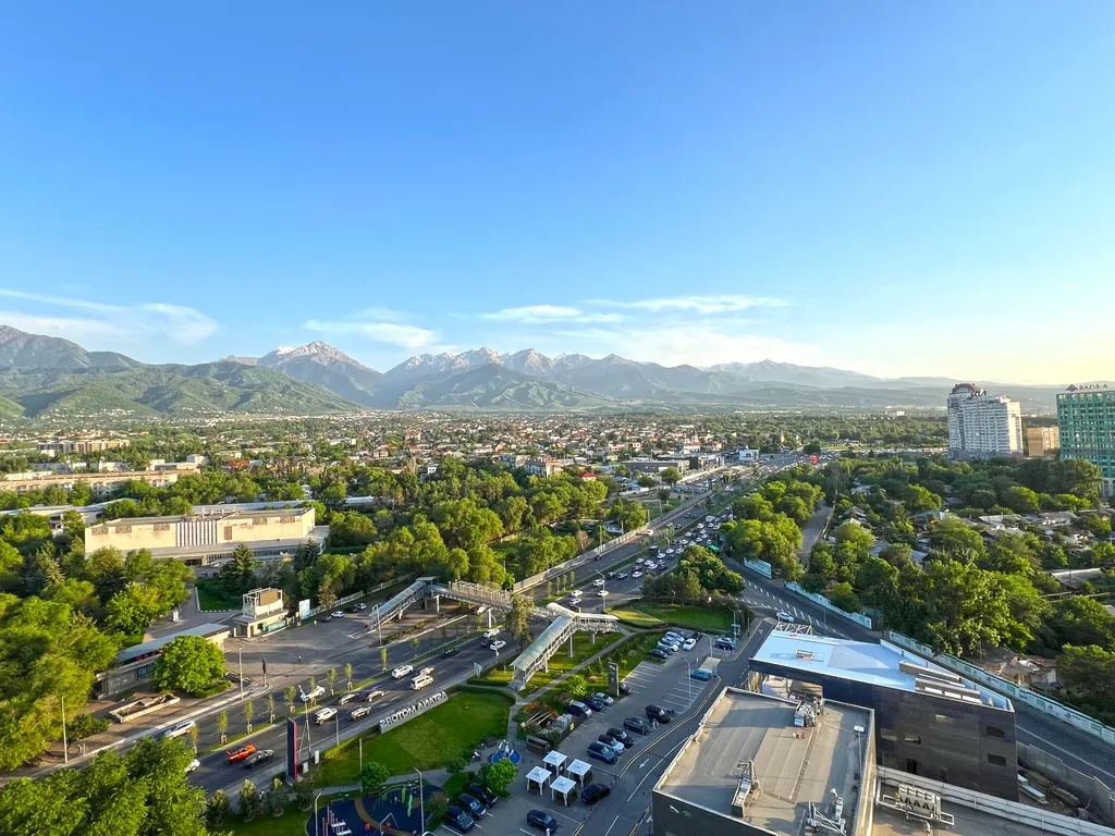 Апартамент с роскошным видом