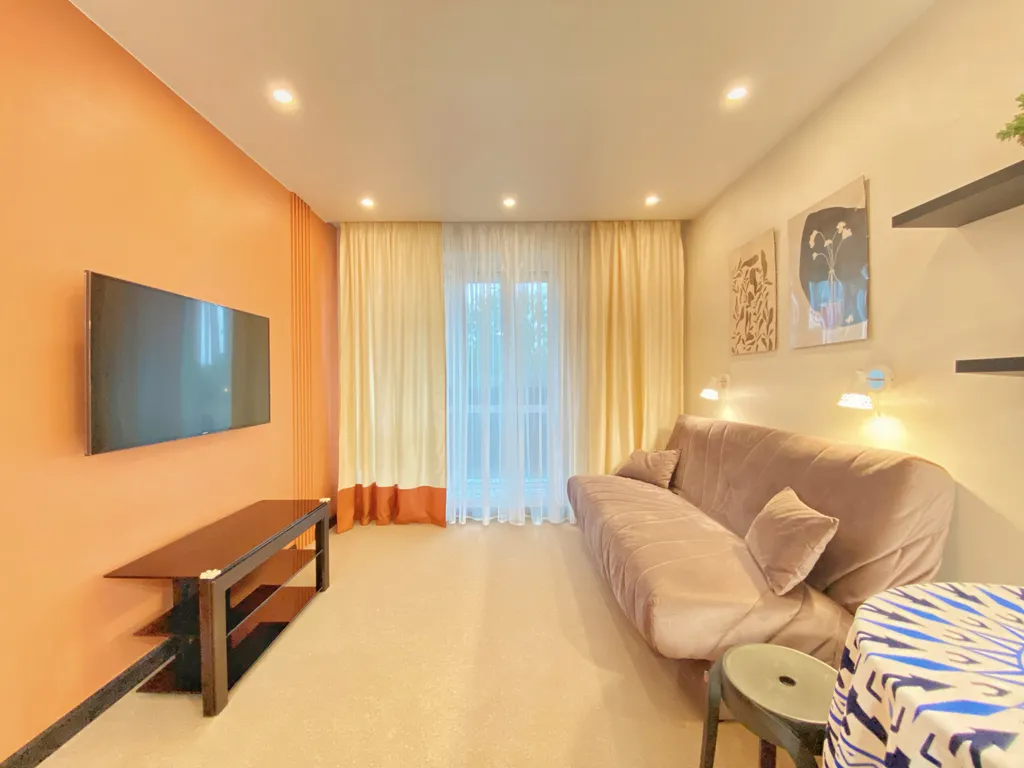 Квартира Современная 1к квартира Апарт-Комфорт в новом ЖК (Фрунзе, Мск вокзал) — Ярославль