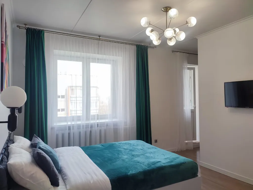 Уютная квартира рядом с озером