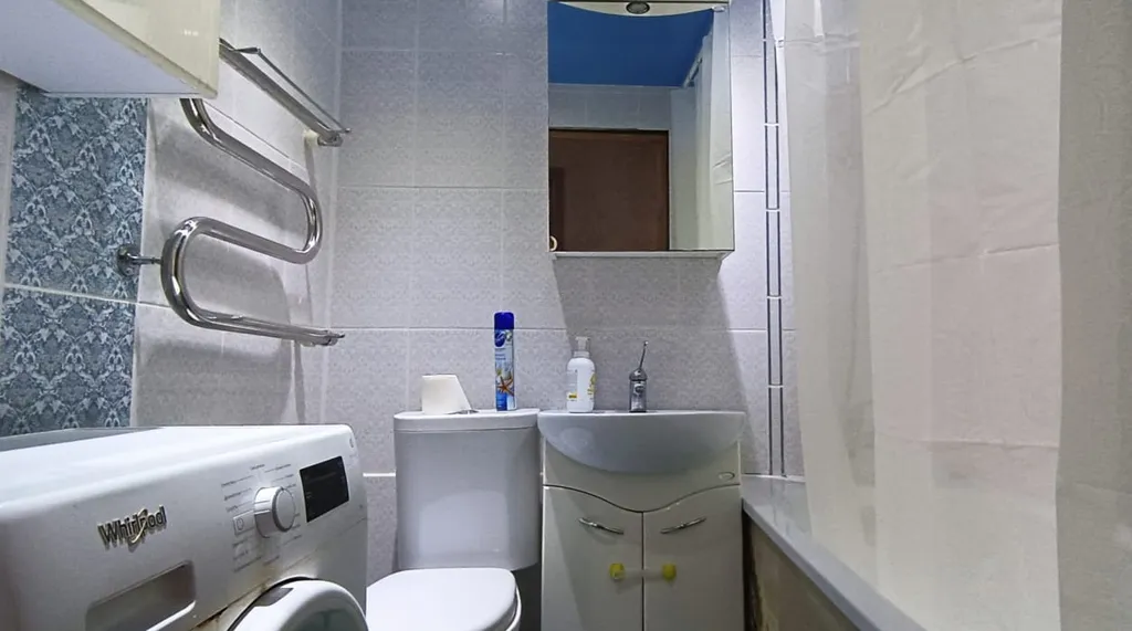 1-комнатнвя квартира с кондиционером, подходит командированным