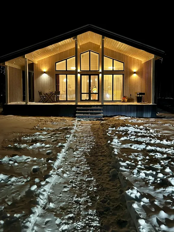 Уютный дом для компании на Истре