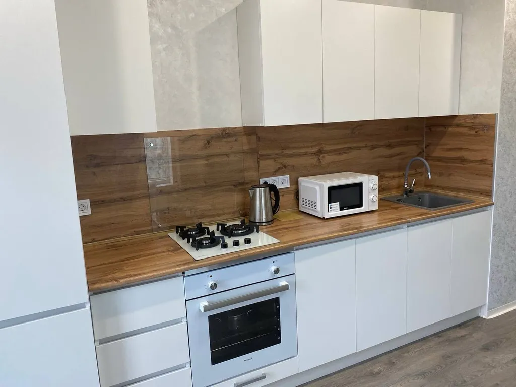 Просторная однушка