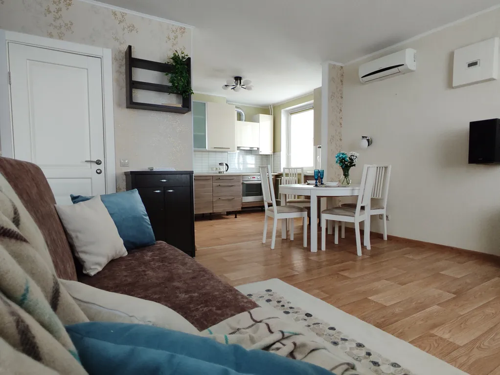 Апартамент Гранат с видом на реку Уфа