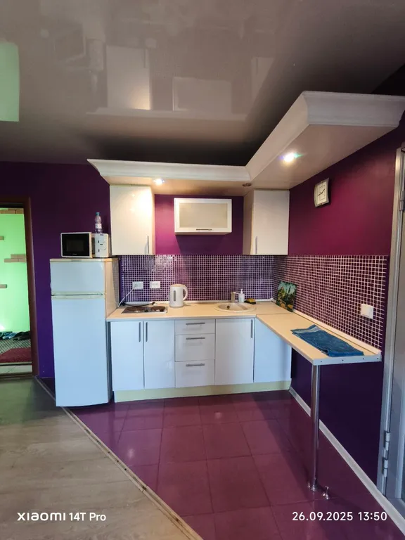 Уютная студия в тихом месте