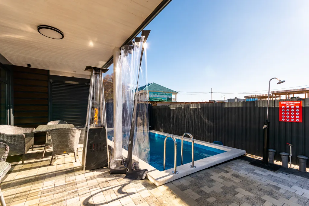 Grey Villas комплекс вилл на побережье Черного моря