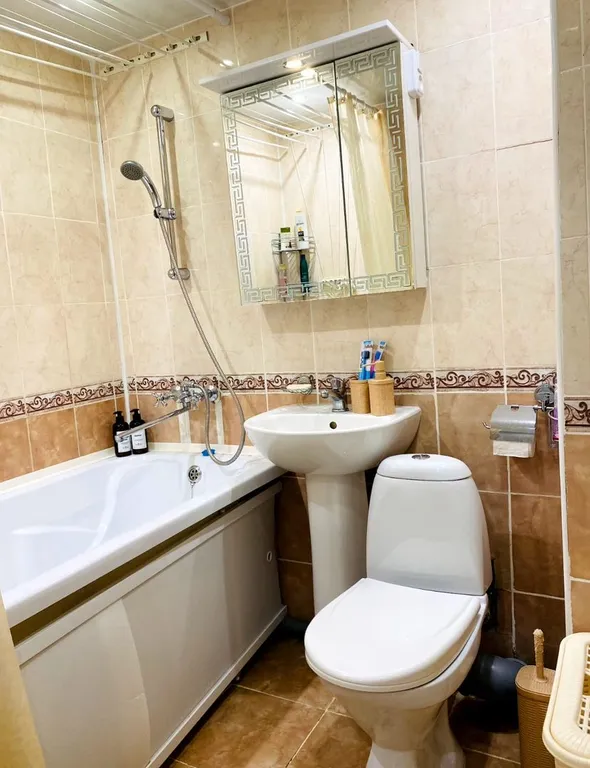 Уютная квартира в одном шаге от Кардиоцентра и спа комплекса Термоленд