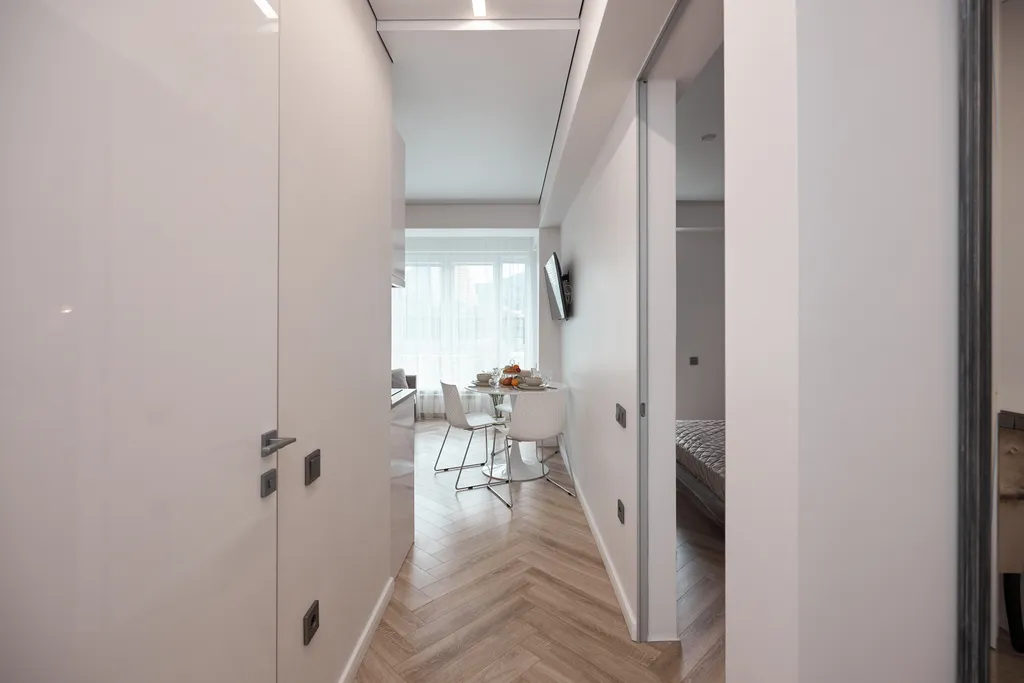 Однокомнатная квартира с шикарным видом в ЖК Каравелла Португалии