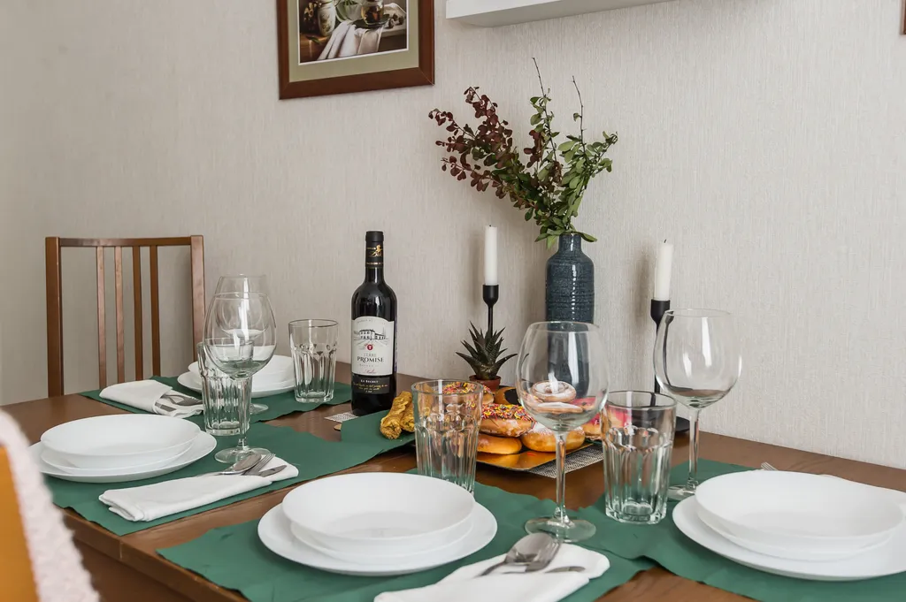 Квартира Квартира Элегантная двушка на Дмитровке — Москва